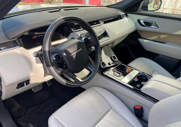 Land Rover Range Rover Velar cena 147000 przebieg: 38900, rok produkcji 2017 z Rydułtowy małe 137